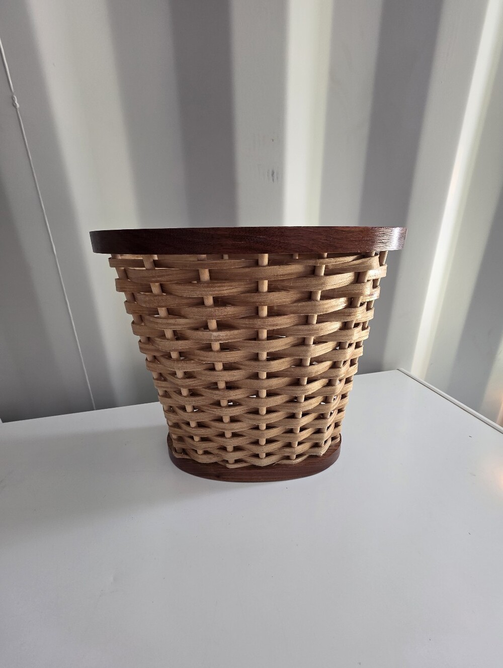 Vintage Krauss Furniture, Amana Colonies Wastebasket